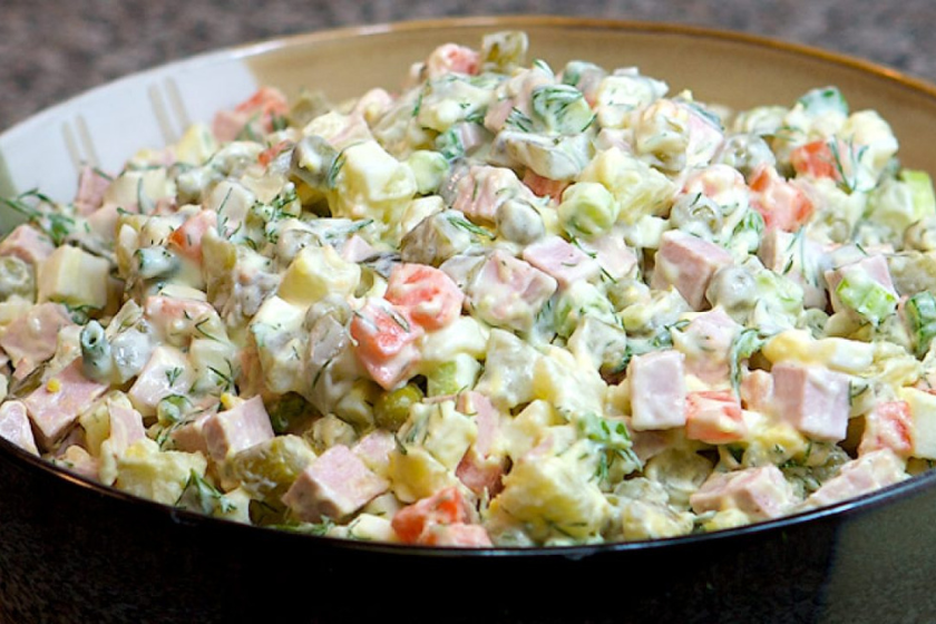 Russian salad